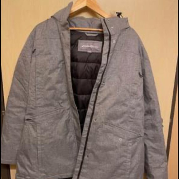 Eddie Bauer Women's Winter Down Jacket - Picture 2 of 2